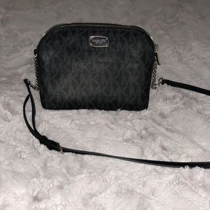 Michael Kors black cross body